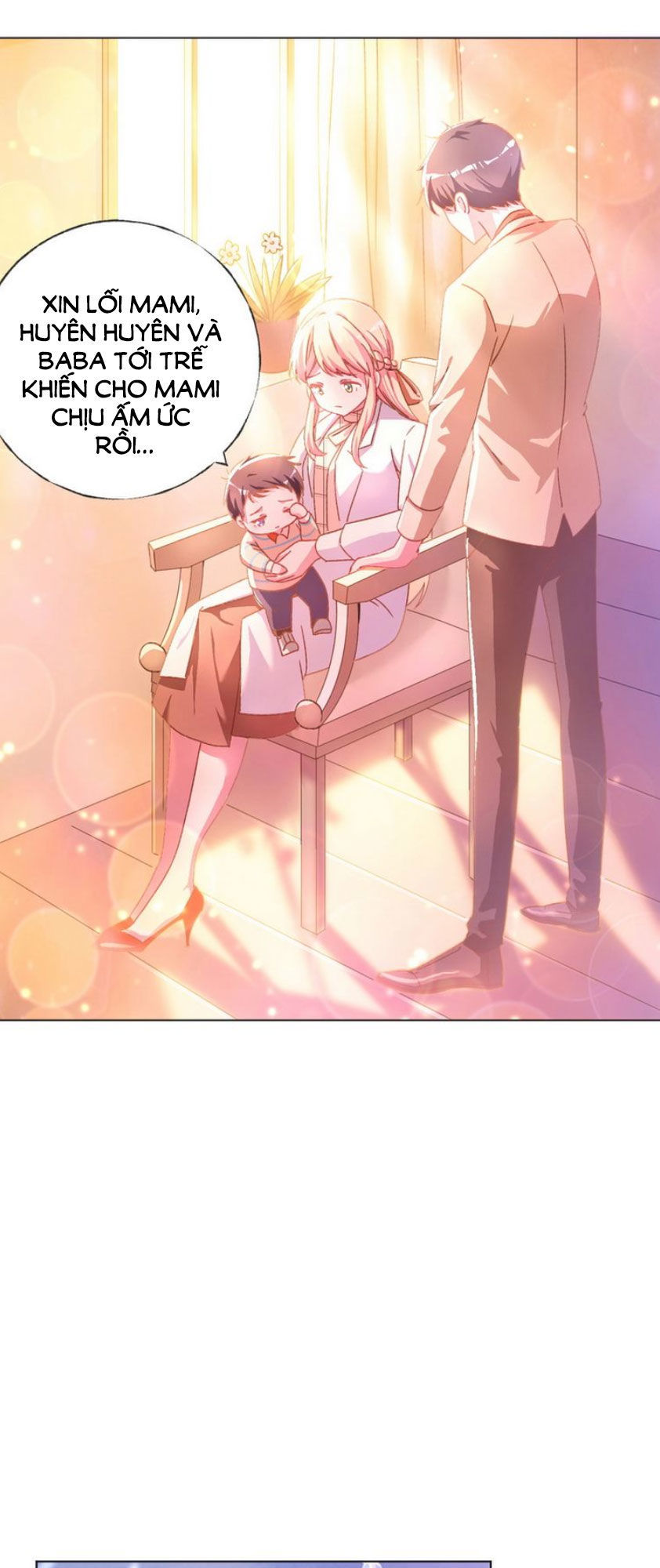 Baba Đẹp Trai Trên Trời Rơi Xuống Chap 44 - Next Chap 45