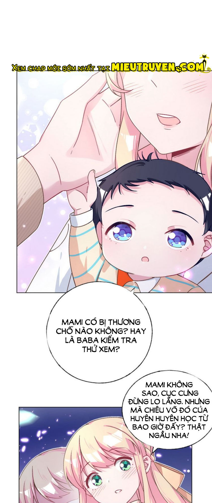 Baba Đẹp Trai Trên Trời Rơi Xuống Chap 44 - Next Chap 45