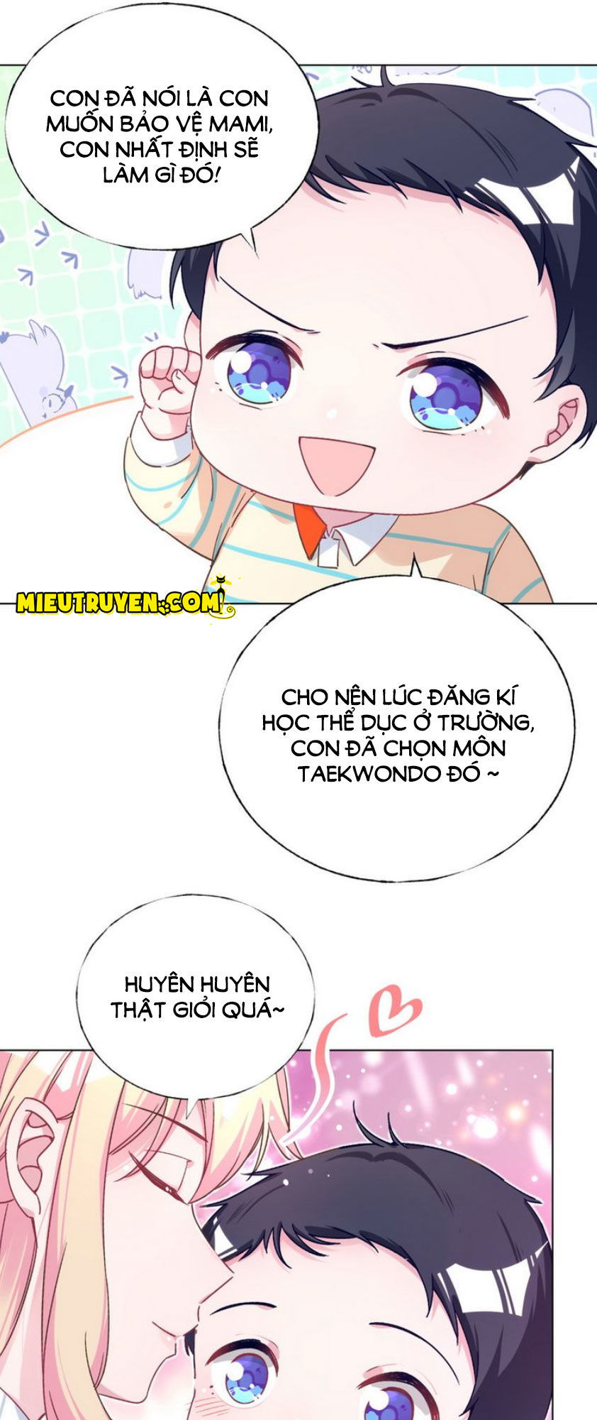 Baba Đẹp Trai Trên Trời Rơi Xuống Chap 44 - Next Chap 45