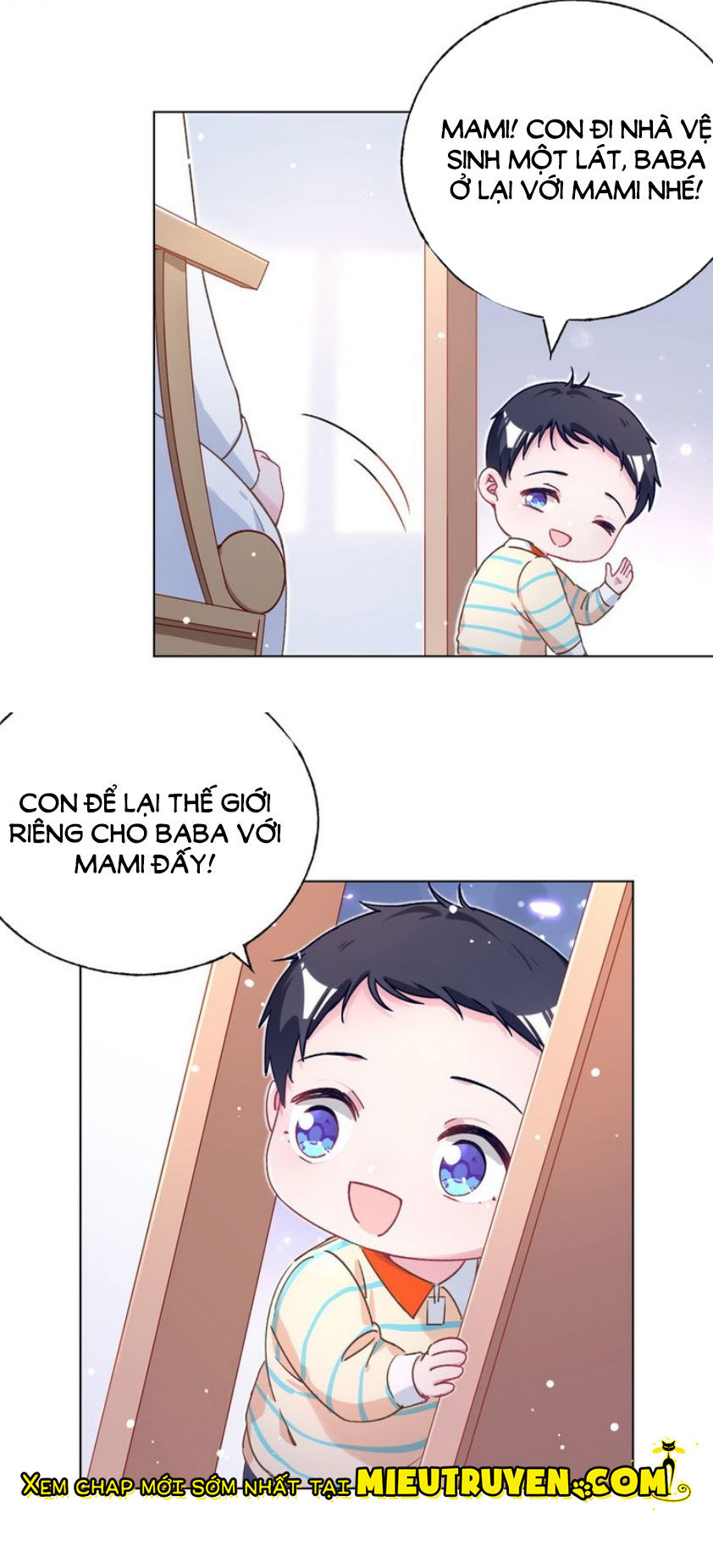 Baba Đẹp Trai Trên Trời Rơi Xuống Chap 44 - Next Chap 45
