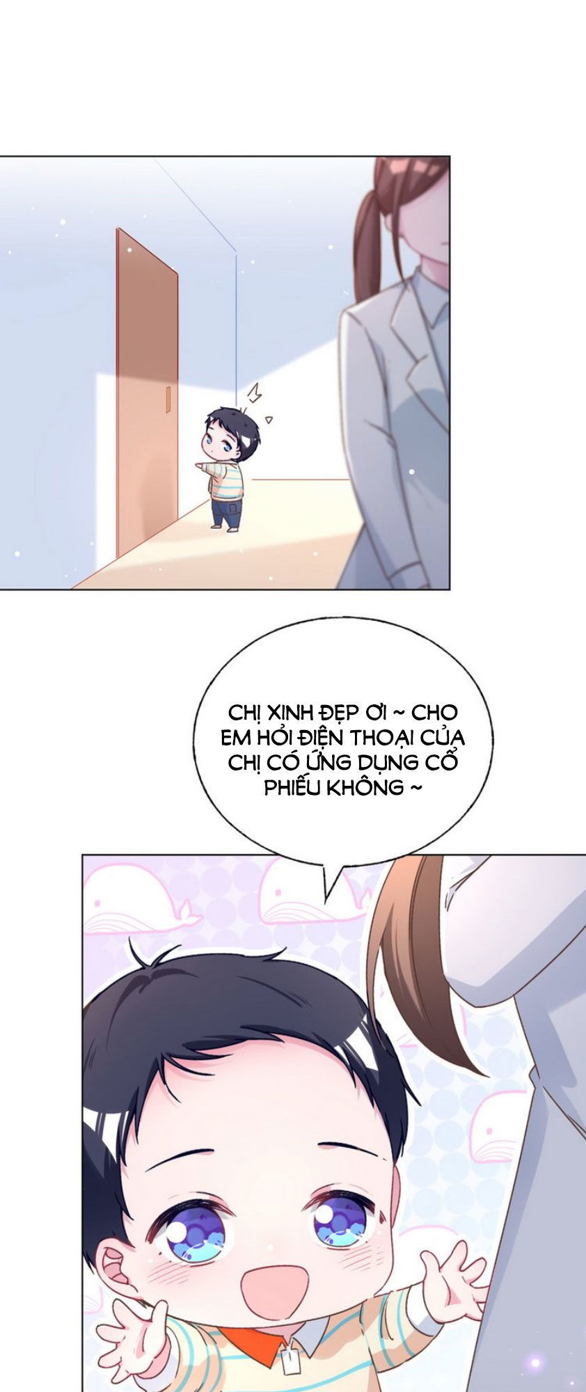 Baba Đẹp Trai Trên Trời Rơi Xuống Chap 44 - Next Chap 45
