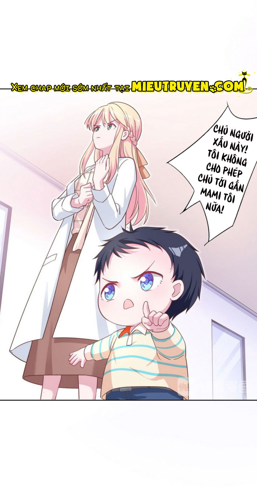 Baba Đẹp Trai Trên Trời Rơi Xuống Chap 44 - Next Chap 45