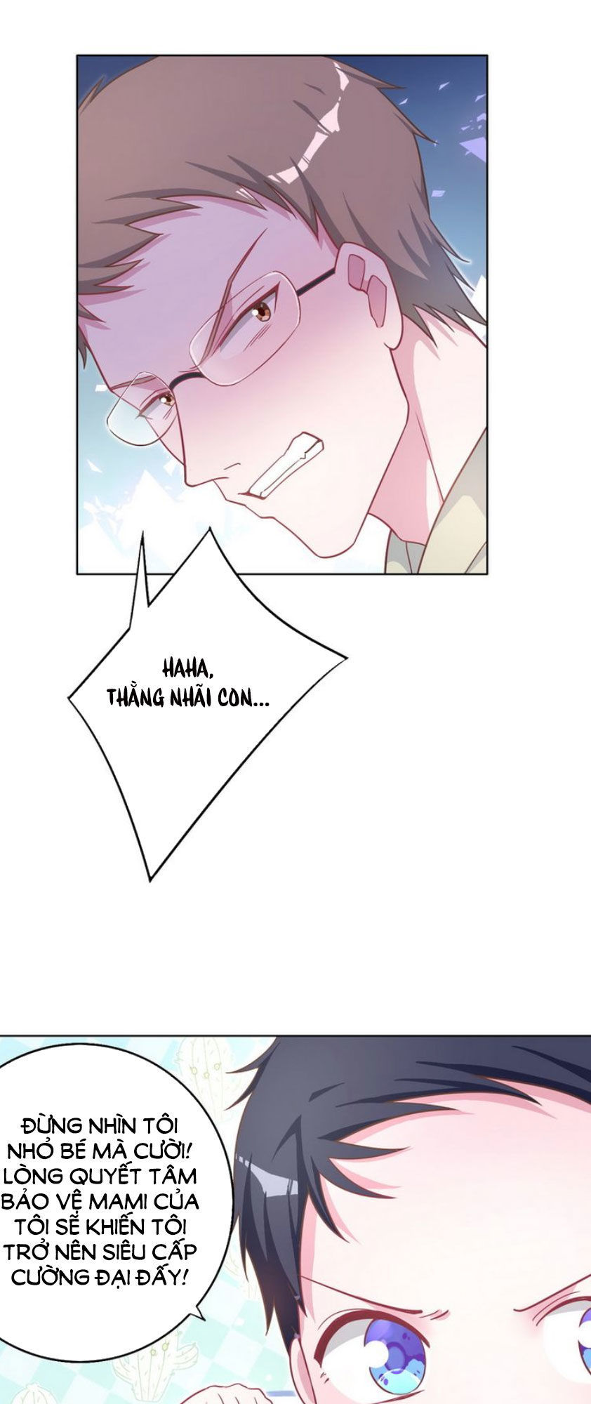 Baba Đẹp Trai Trên Trời Rơi Xuống Chap 44 - Next Chap 45