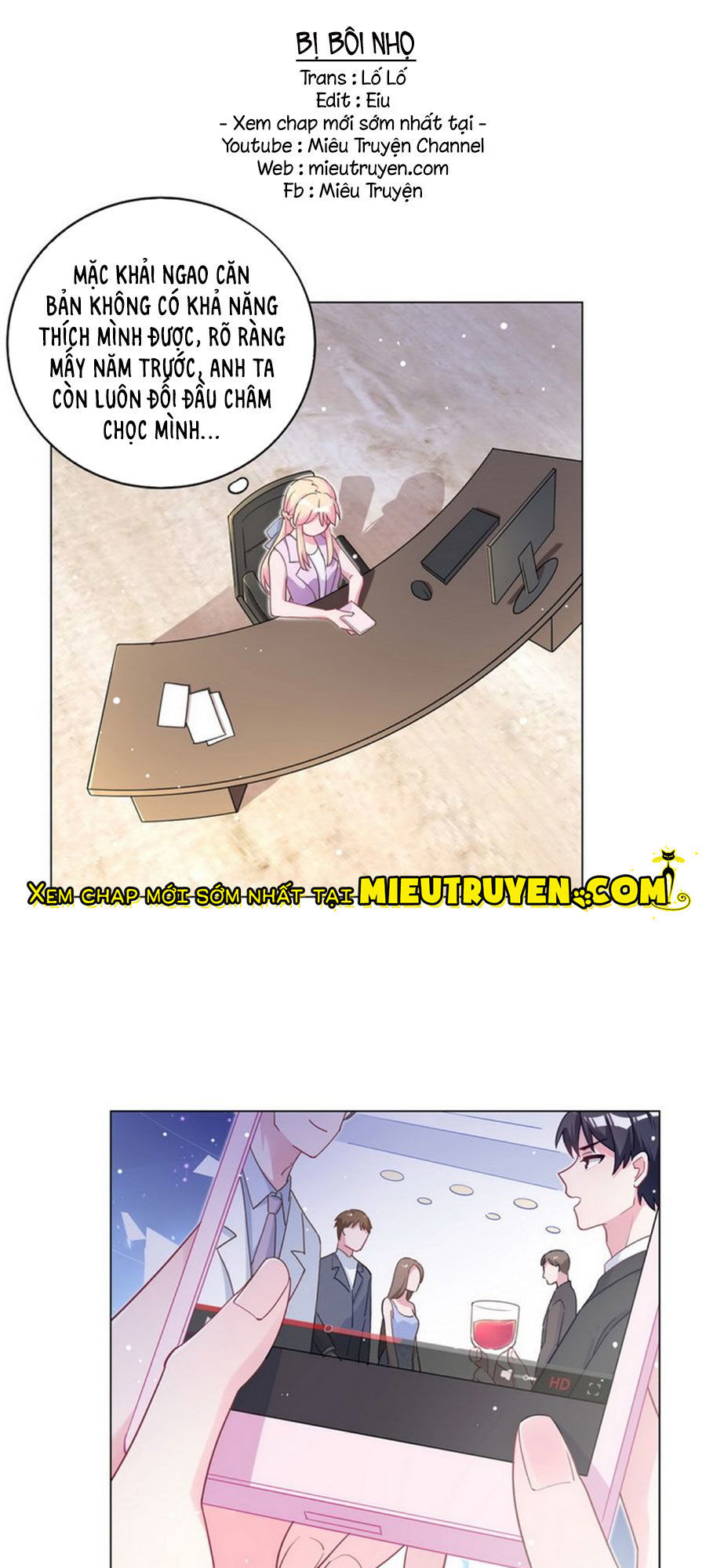 Baba Đẹp Trai Trên Trời Rơi Xuống Chap 49 - Next Chap 50