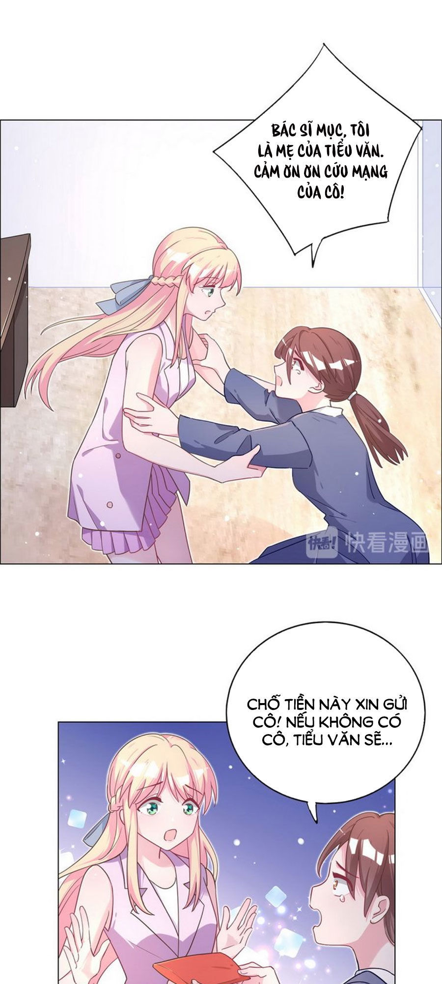 Baba Đẹp Trai Trên Trời Rơi Xuống Chap 49 - Next Chap 50
