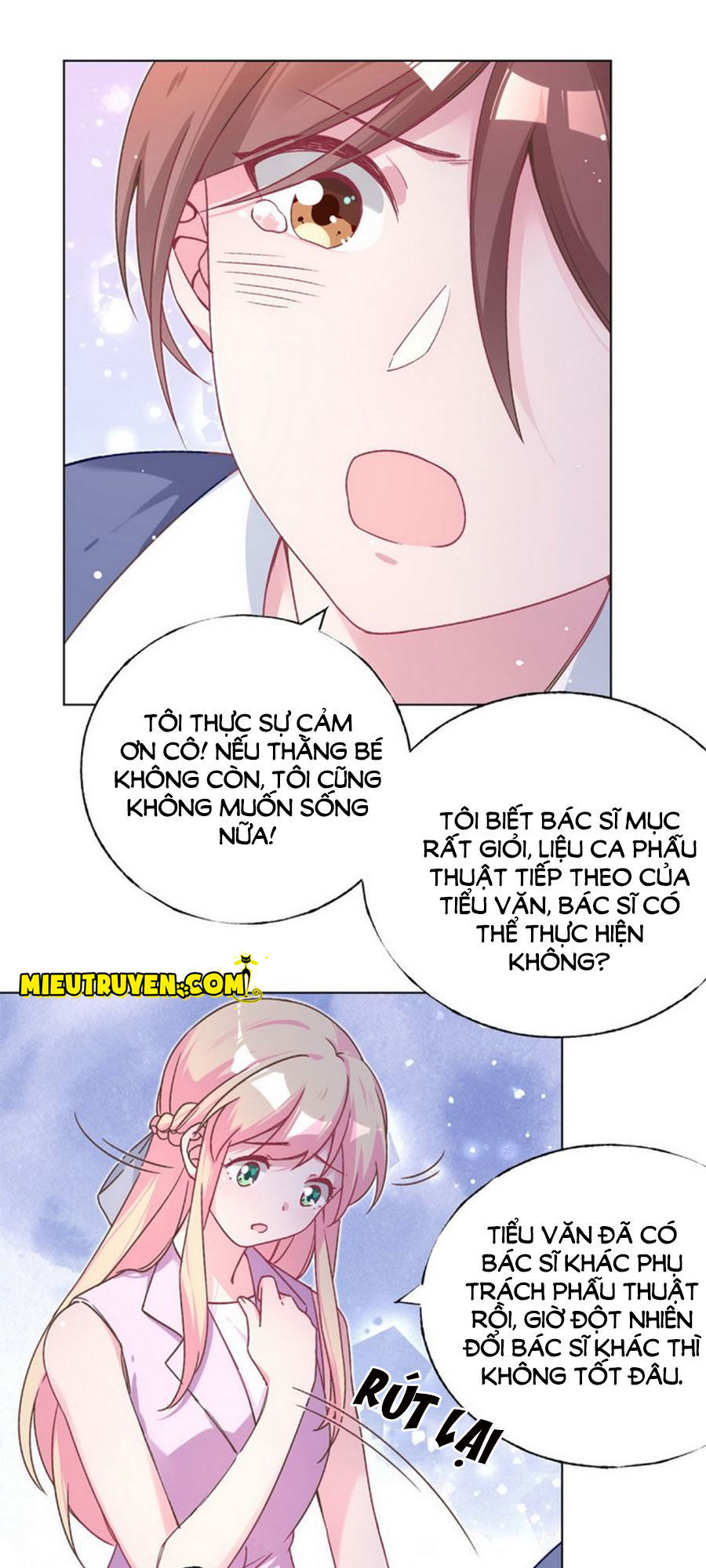 Baba Đẹp Trai Trên Trời Rơi Xuống Chap 49 - Next Chap 50