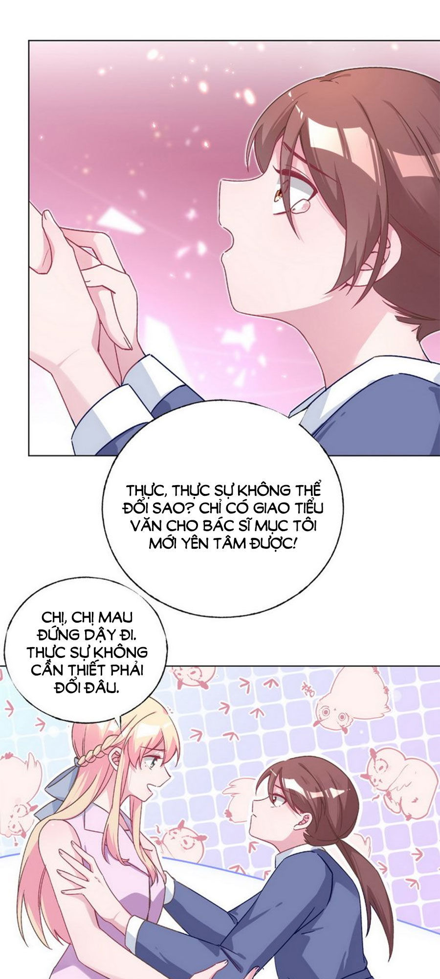 Baba Đẹp Trai Trên Trời Rơi Xuống Chap 49 - Next Chap 50