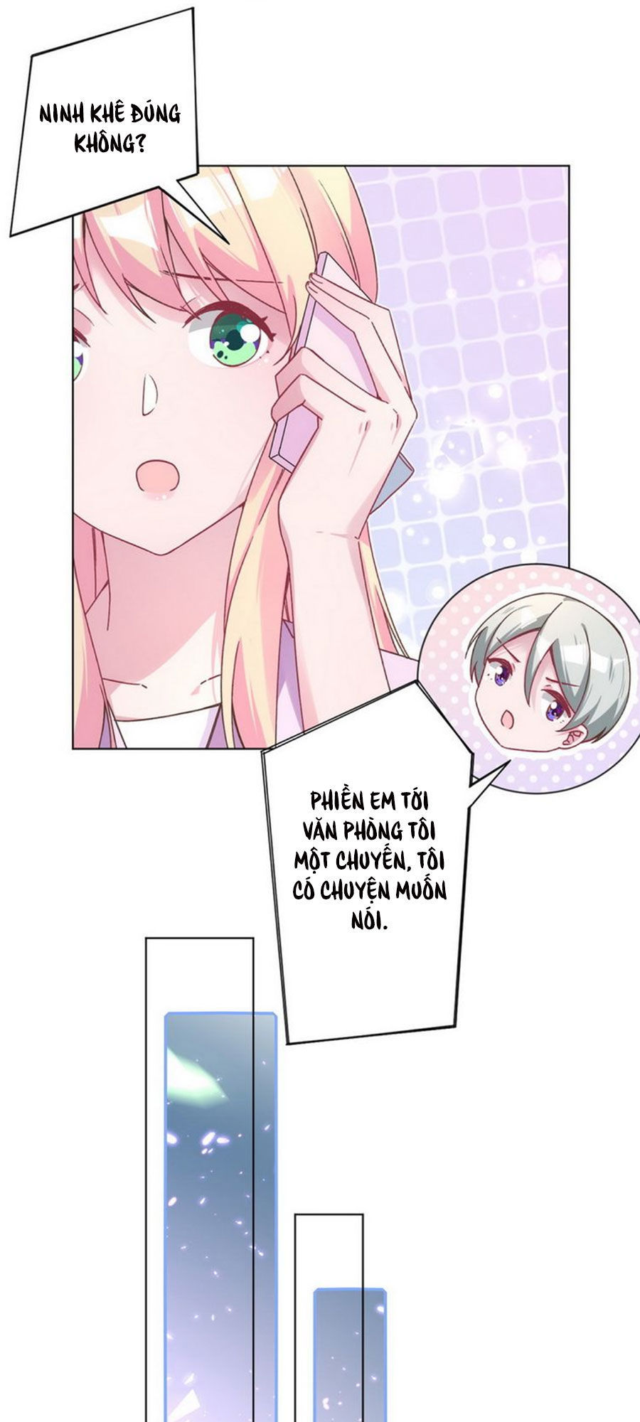 Baba Đẹp Trai Trên Trời Rơi Xuống Chap 49 - Next Chap 50