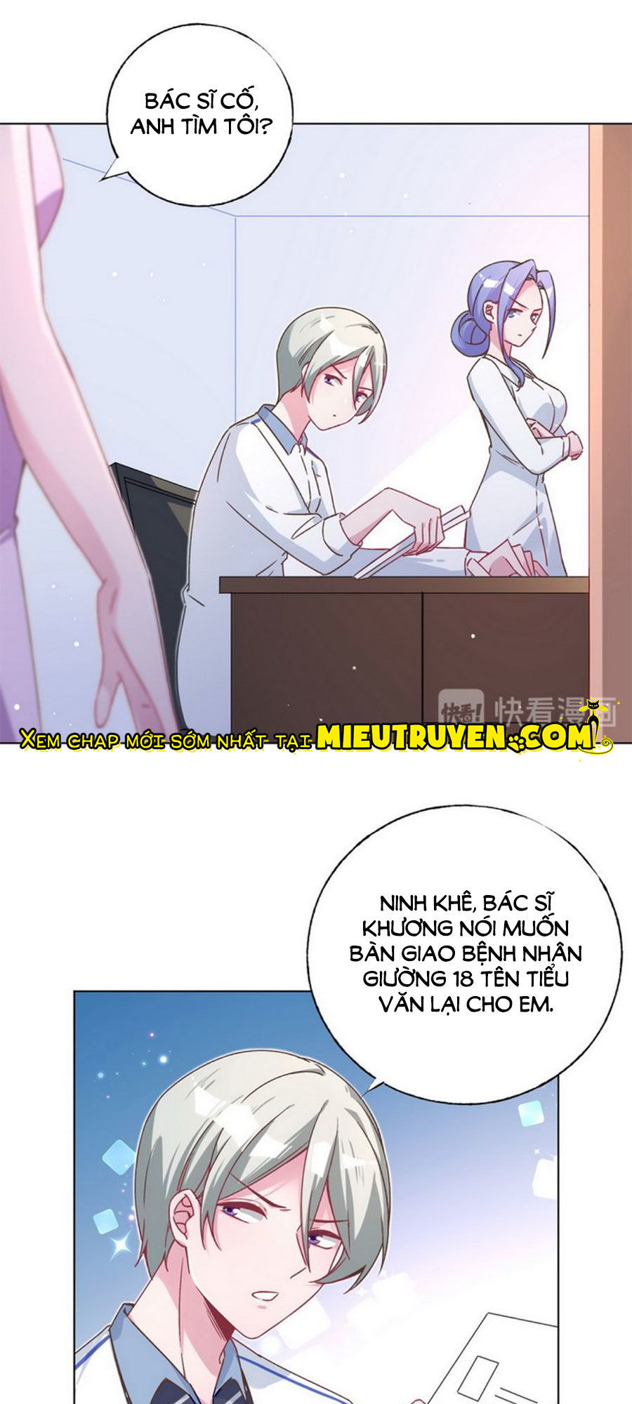 Baba Đẹp Trai Trên Trời Rơi Xuống Chap 49 - Next Chap 50