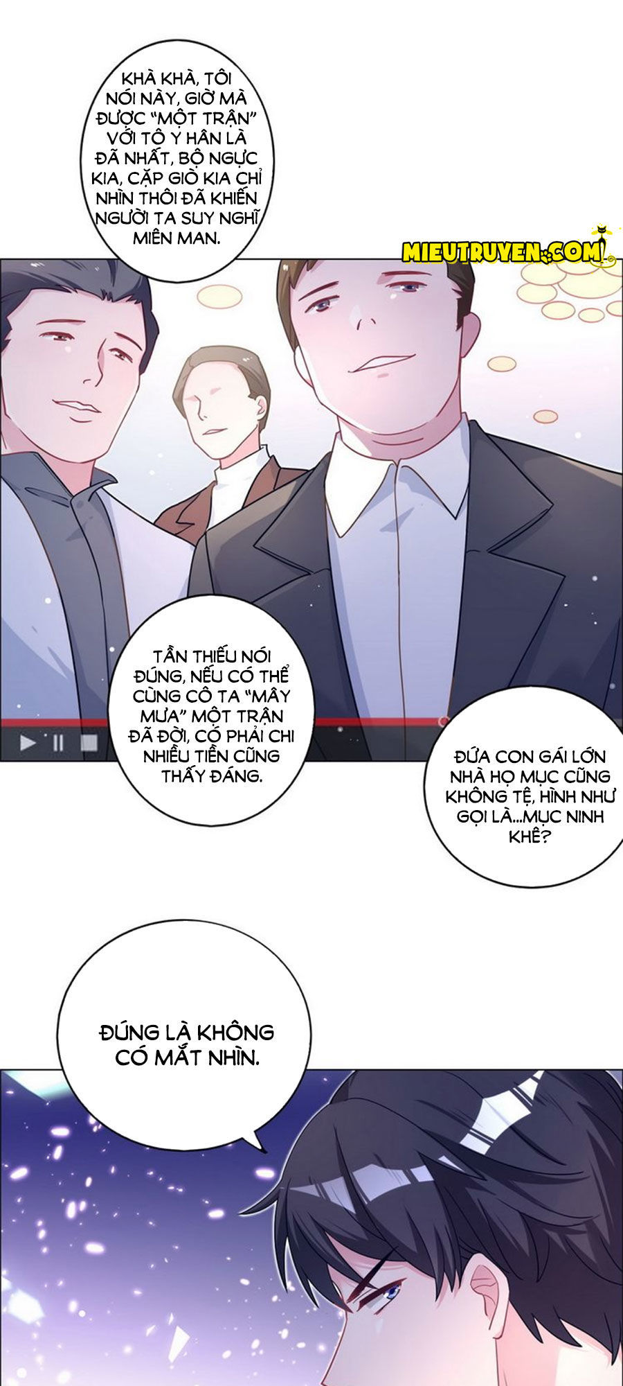 Baba Đẹp Trai Trên Trời Rơi Xuống Chap 49 - Next Chap 50