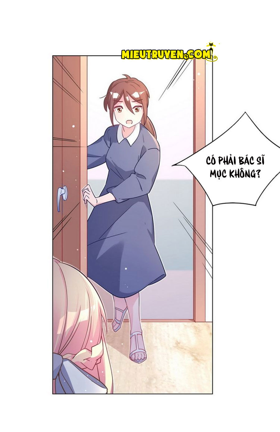 Baba Đẹp Trai Trên Trời Rơi Xuống Chap 49 - Next Chap 50