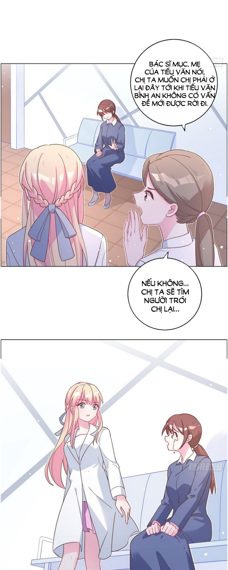 Baba Đẹp Trai Trên Trời Rơi Xuống Chap 58 - Next Chap 59