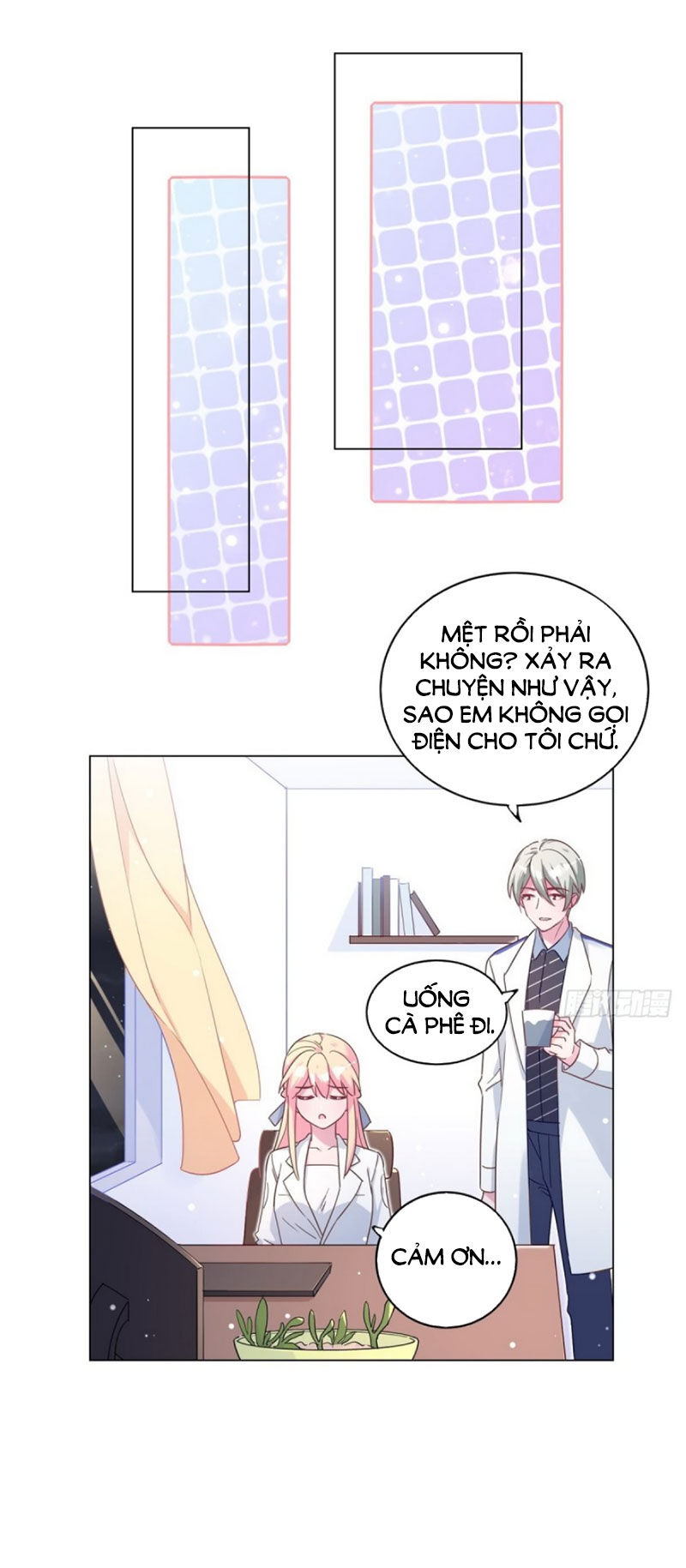 Baba Đẹp Trai Trên Trời Rơi Xuống Chap 58 - Next Chap 59