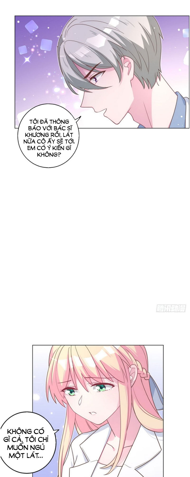 Baba Đẹp Trai Trên Trời Rơi Xuống Chap 58 - Next Chap 59