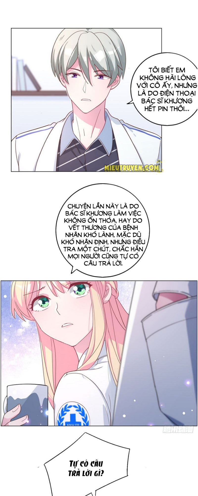 Baba Đẹp Trai Trên Trời Rơi Xuống Chap 58 - Next Chap 59