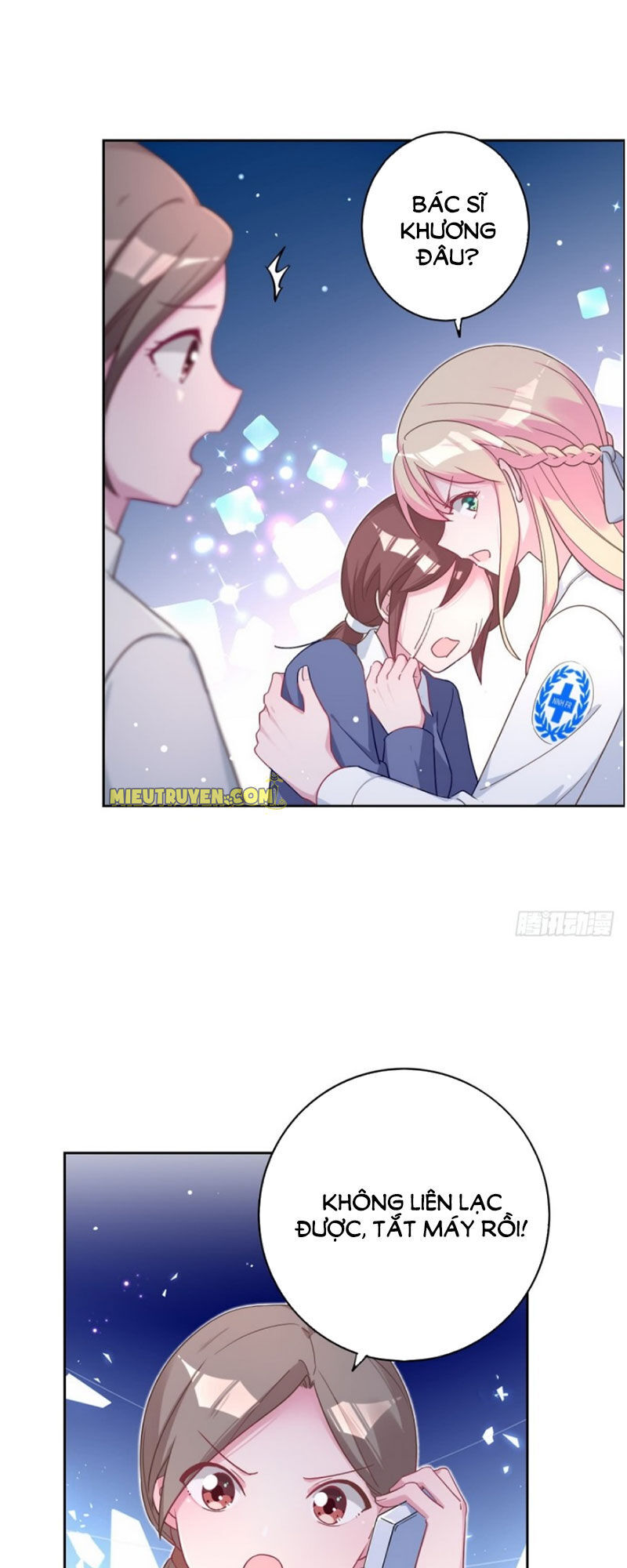Baba Đẹp Trai Trên Trời Rơi Xuống Chap 58 - Next Chap 59