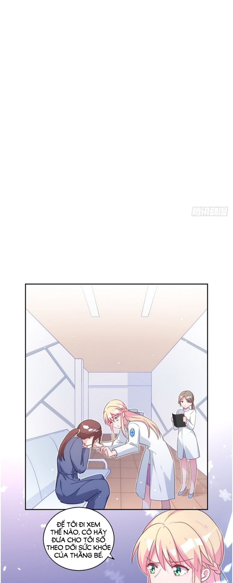 Baba Đẹp Trai Trên Trời Rơi Xuống Chap 58 - Next Chap 59