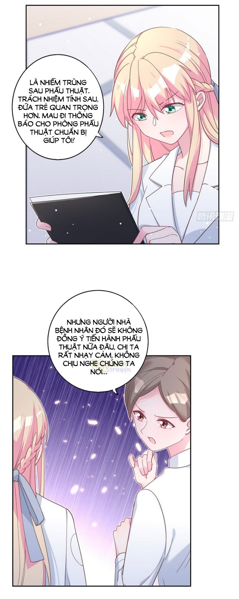 Baba Đẹp Trai Trên Trời Rơi Xuống Chap 58 - Next Chap 59