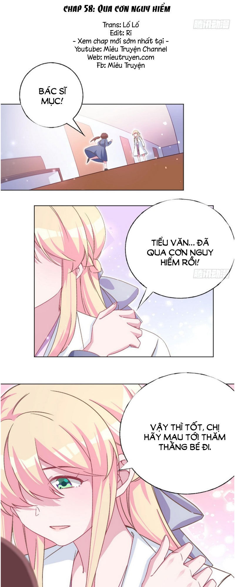 Baba Đẹp Trai Trên Trời Rơi Xuống Chap 59 - Next Chap 60