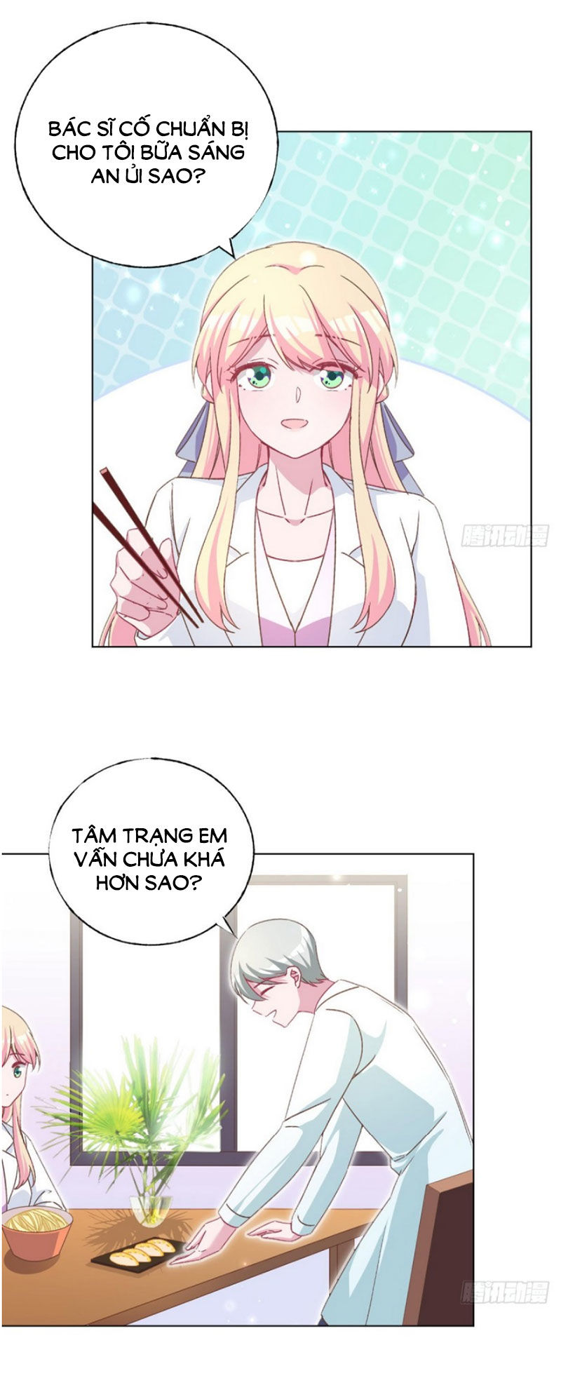 Baba Đẹp Trai Trên Trời Rơi Xuống Chap 59 - Next Chap 60