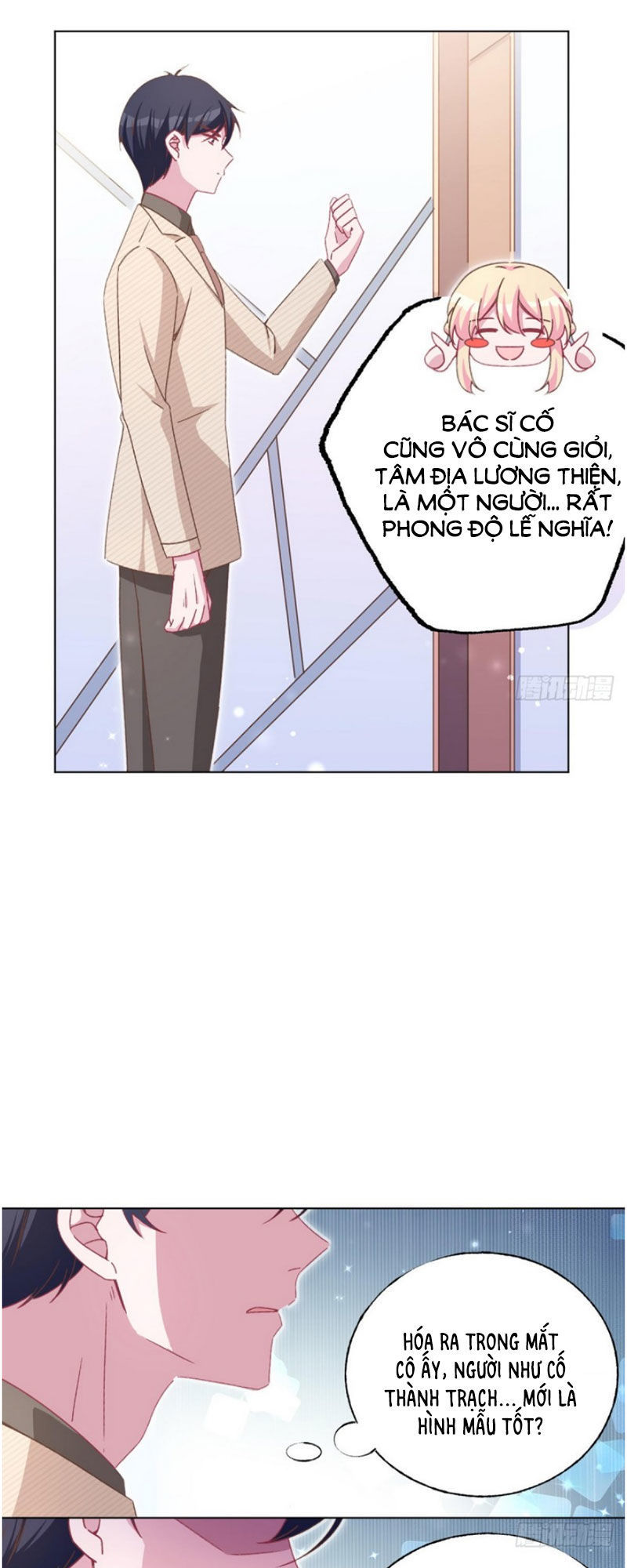 Baba Đẹp Trai Trên Trời Rơi Xuống Chap 59 - Next Chap 60