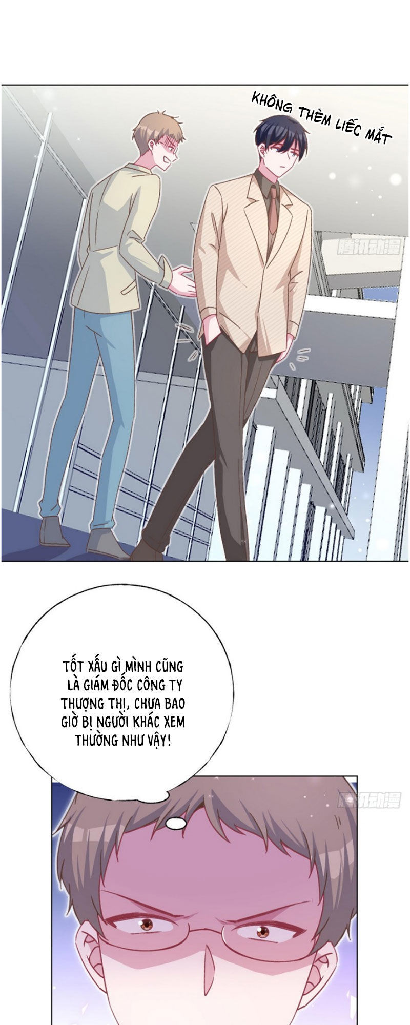 Baba Đẹp Trai Trên Trời Rơi Xuống Chap 59 - Next Chap 60
