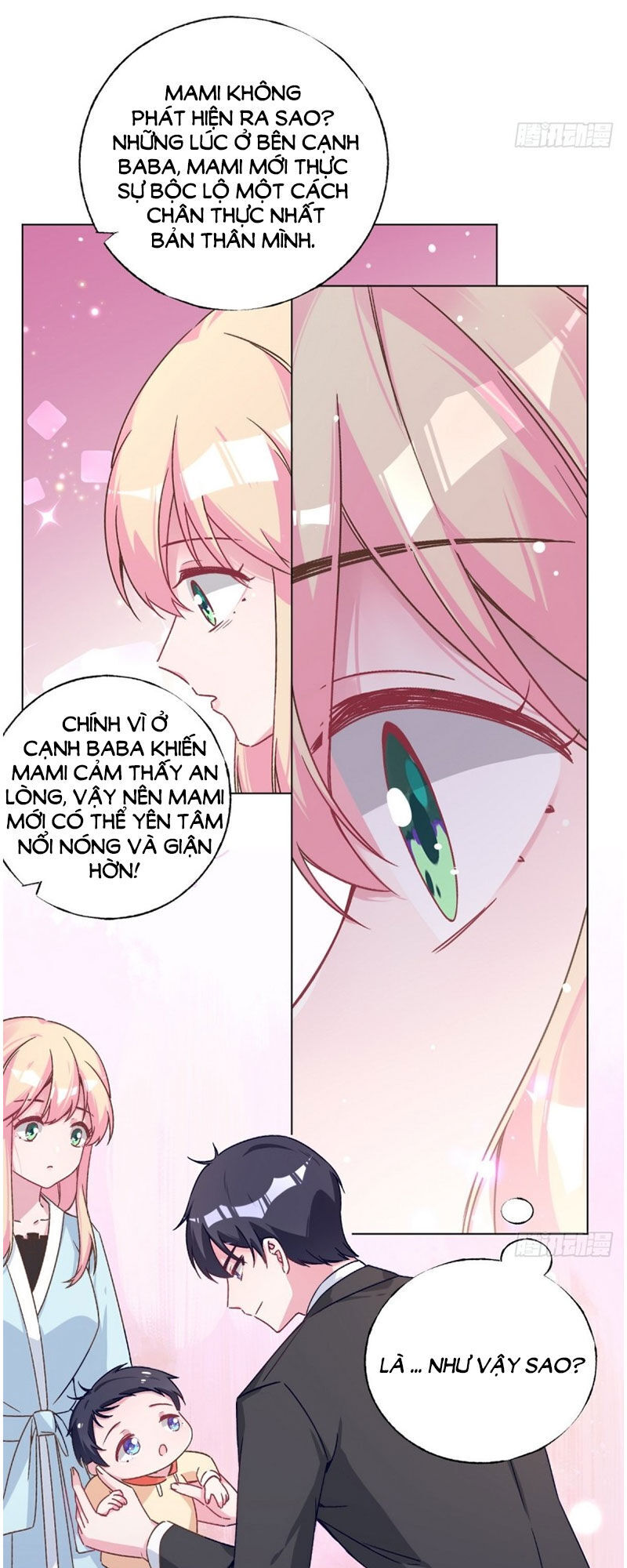 Baba Đẹp Trai Trên Trời Rơi Xuống Chap 76 - Next Chap 77