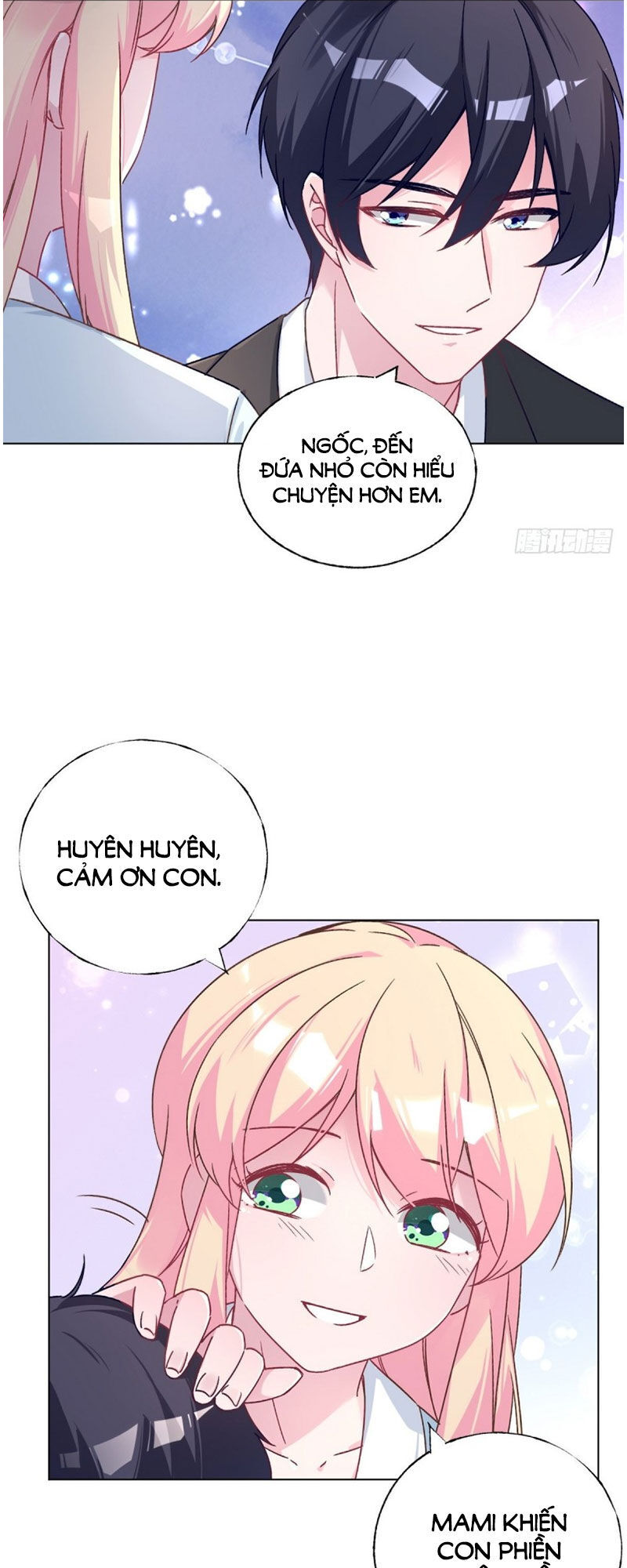 Baba Đẹp Trai Trên Trời Rơi Xuống Chap 76 - Next Chap 77