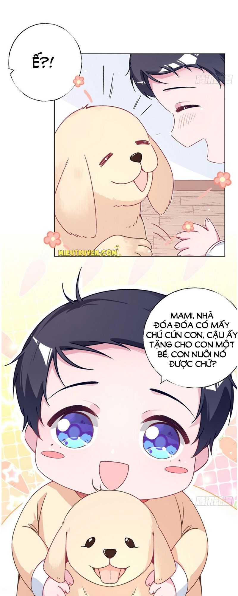 Baba Đẹp Trai Trên Trời Rơi Xuống Chap 76 - Next Chap 77