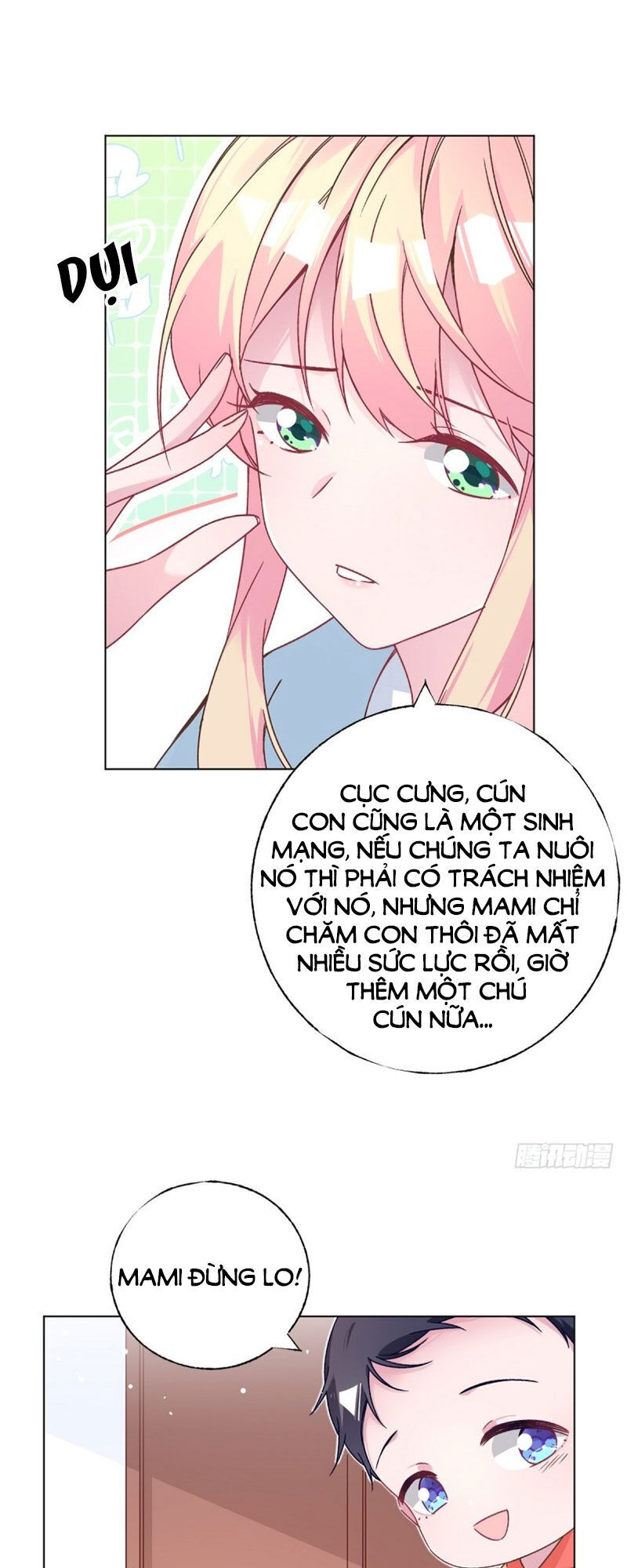 Baba Đẹp Trai Trên Trời Rơi Xuống Chap 76 - Next Chap 77