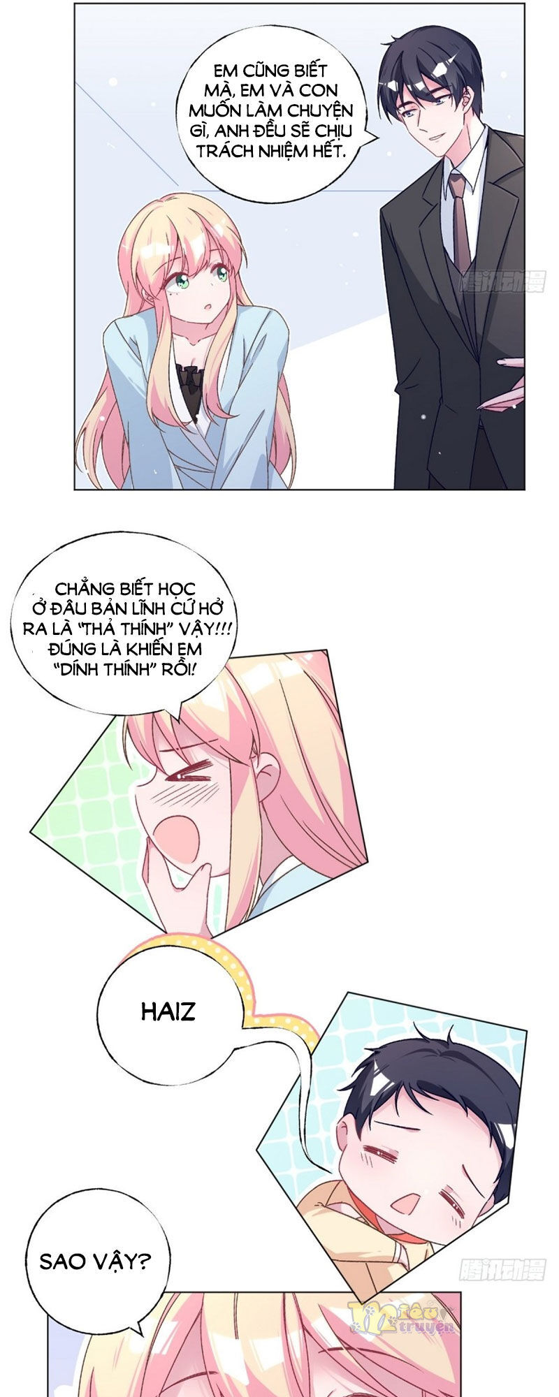 Baba Đẹp Trai Trên Trời Rơi Xuống Chap 76 - Next Chap 77