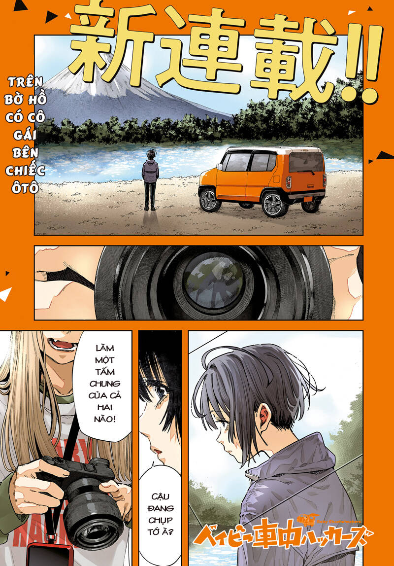 Baby Shachuuhackers Chap 1 - Next Chap 2