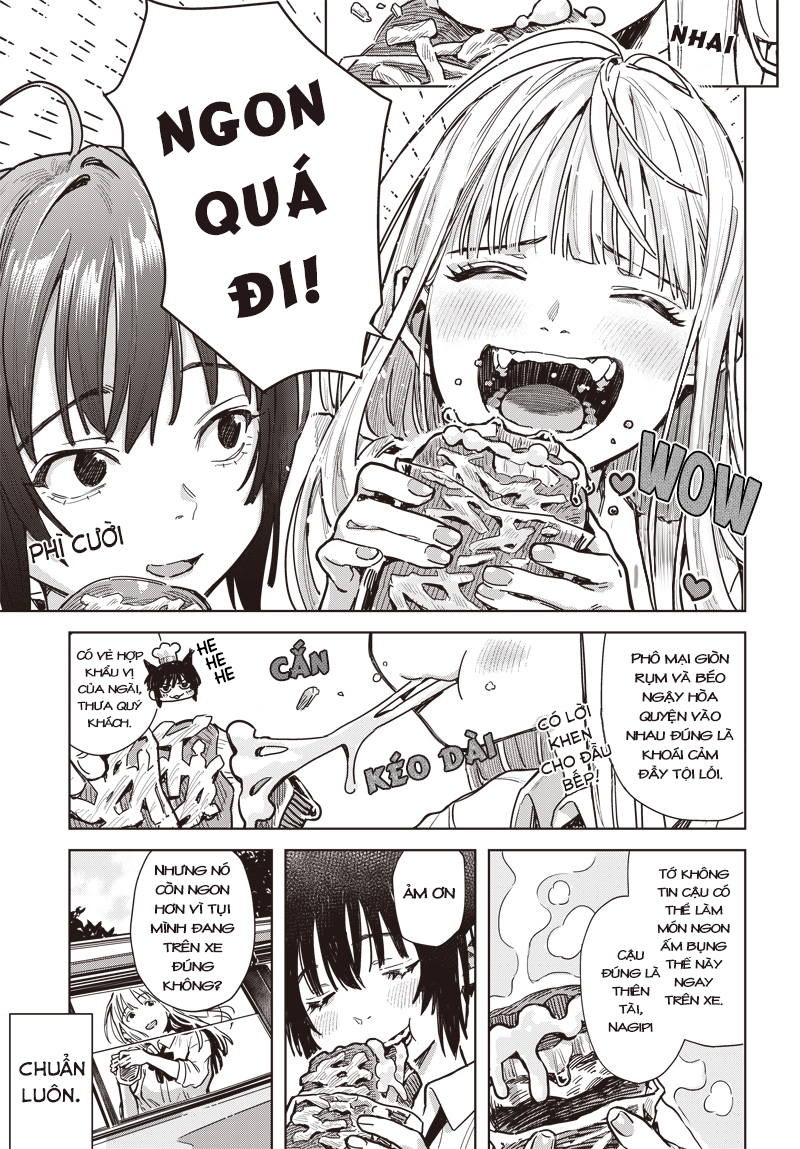 Baby Shachuuhackers Chap 1 - Next Chap 2