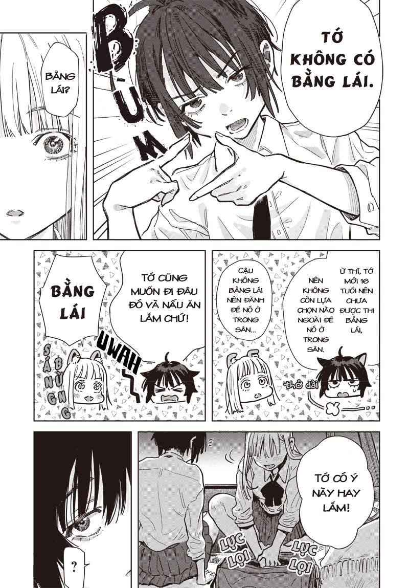 Baby Shachuuhackers Chap 1 - Next Chap 2