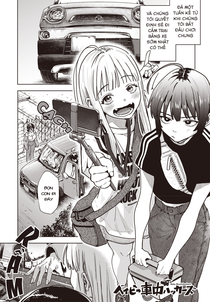 Baby Shachuuhackers Chap 2 - Next Chap 3