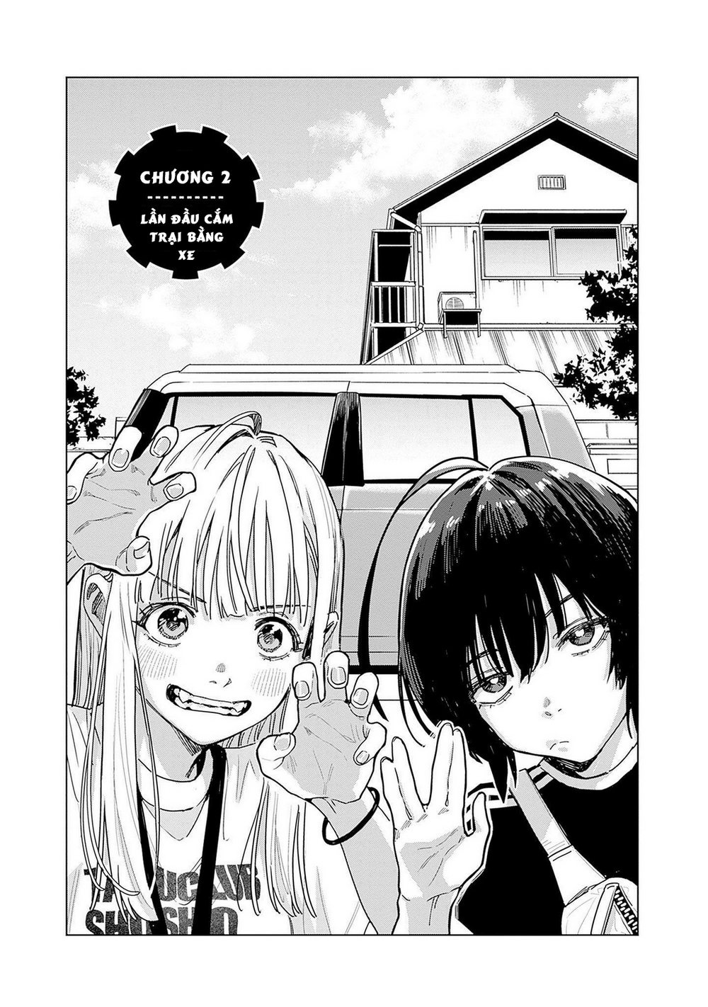 Baby Shachuuhackers Chap 2 - Next Chap 3