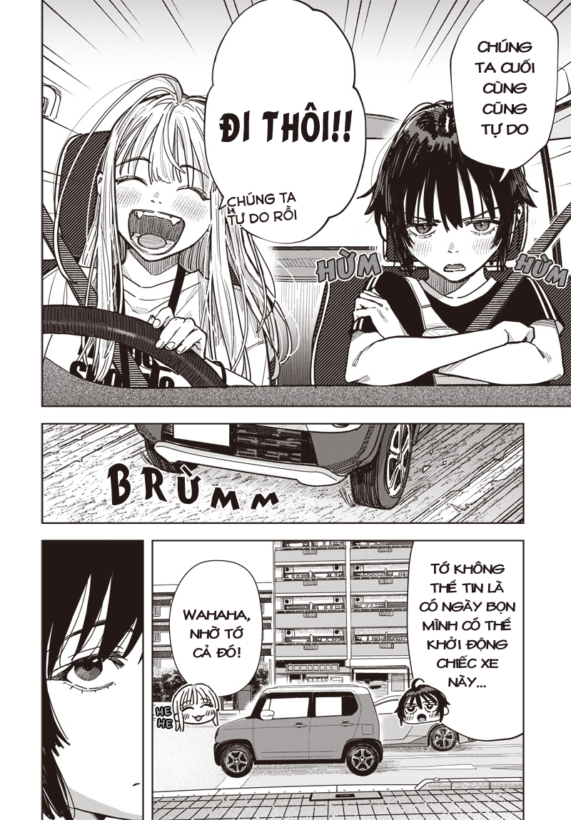 Baby Shachuuhackers Chap 2 - Next Chap 3