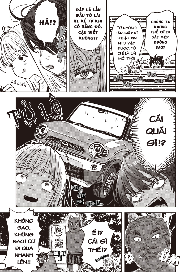 Baby Shachuuhackers Chap 2 - Next Chap 3
