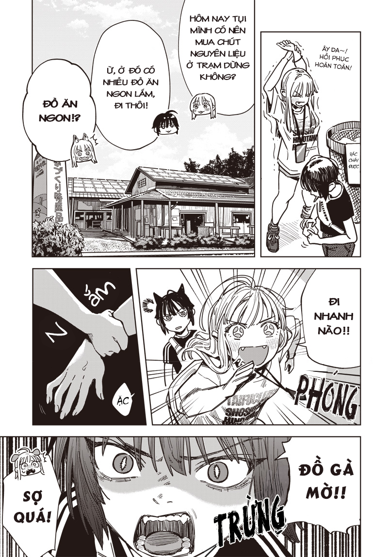 Baby Shachuuhackers Chap 2 - Next Chap 3