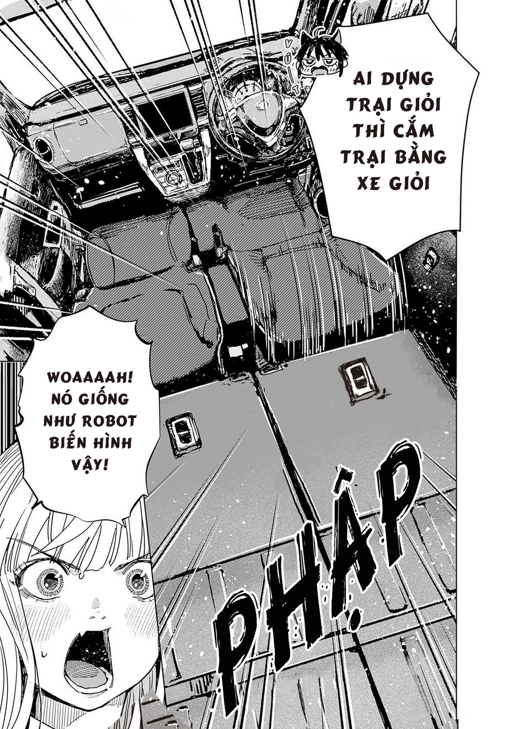 Baby Shachuuhackers Chap 2 - Next Chap 3