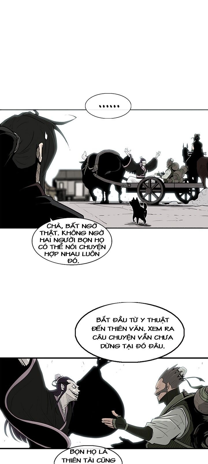 Bắc Kiếm Giang Hồ Chap 59 - Next Chap 60