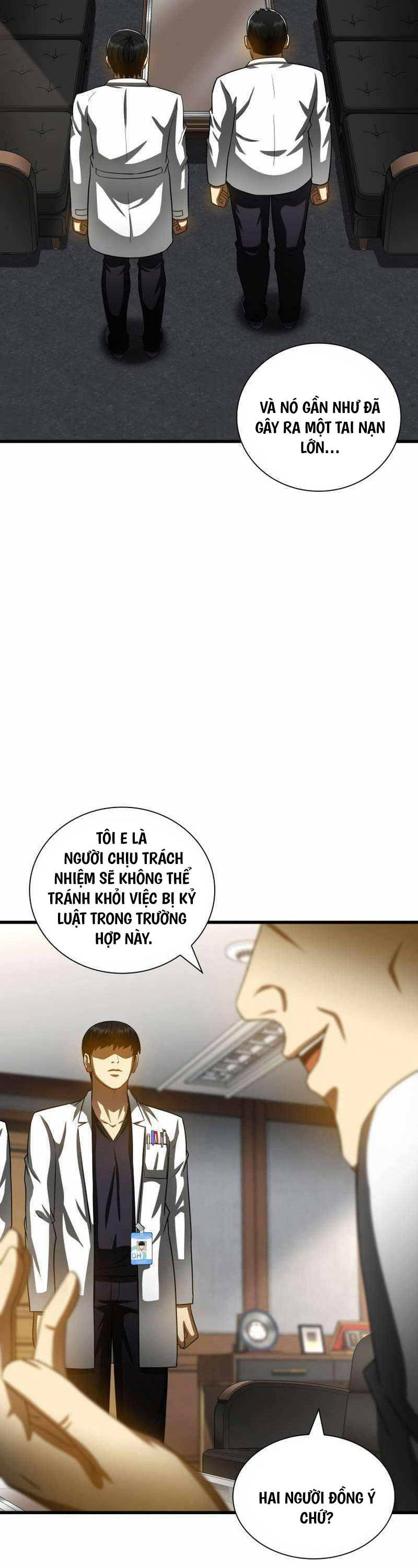 Bác Sĩ Hoàn Hảo Chap 96 - Next Chap 97