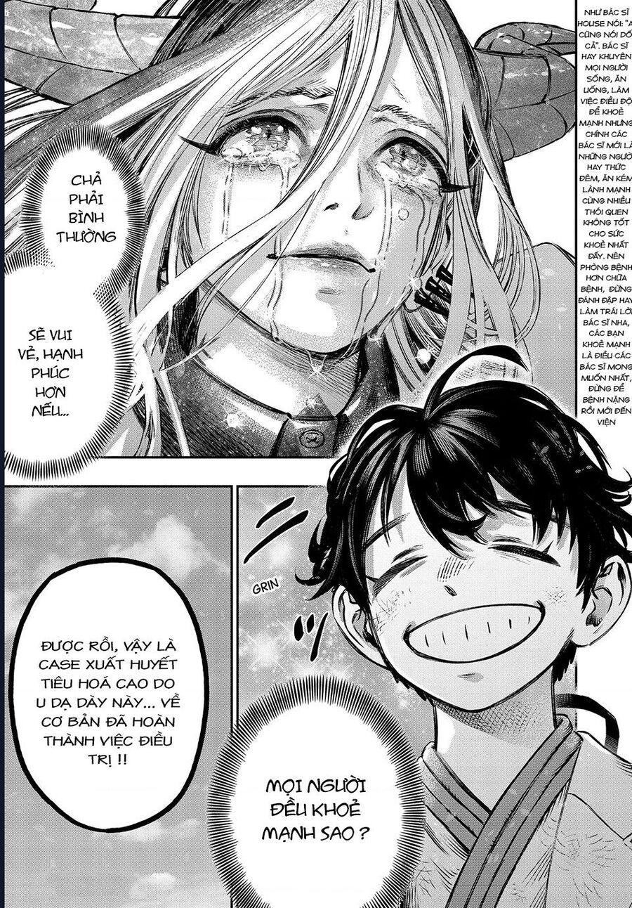 Bác Sĩ Ở Thế Giới Khác Chap 9 - Next Chap 10