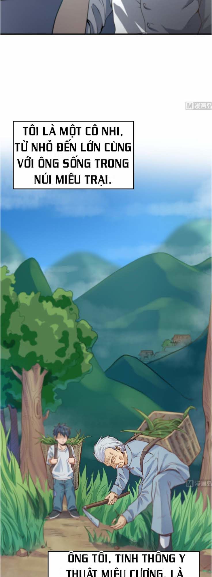 Bác Sĩ Riêng Của Nữ Thần Chap 1 - Next Chap 2