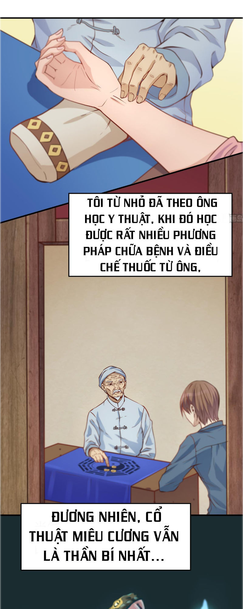 Bác Sĩ Riêng Của Nữ Thần Chap 1 - Next Chap 2