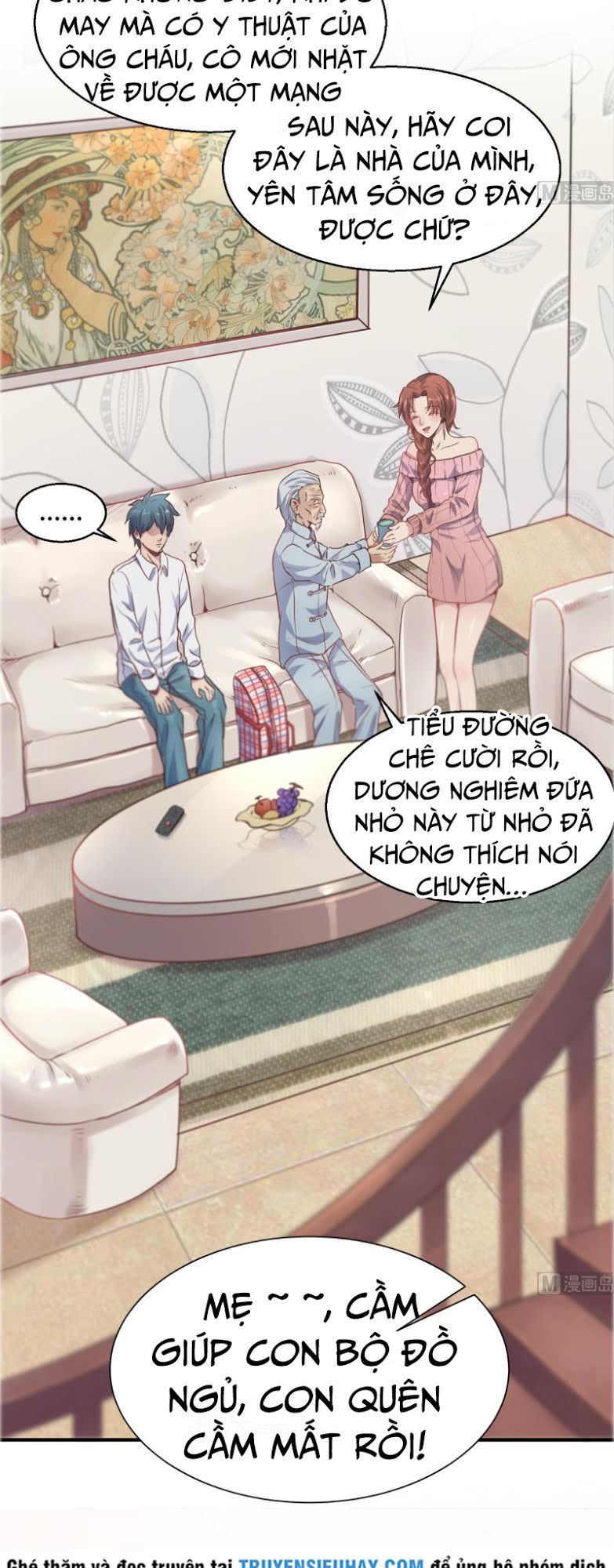 Bác Sĩ Riêng Của Nữ Thần Chap 1 - Next Chap 2