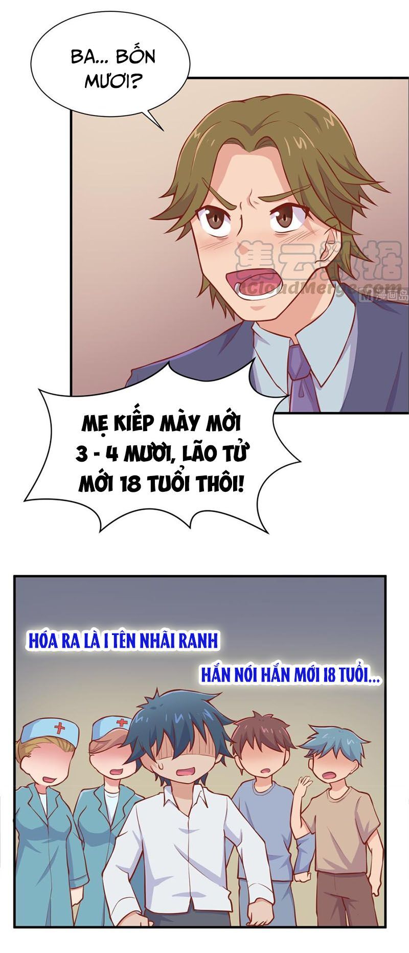 Bác Sĩ Riêng Của Nữ Thần Chap 91 - Next Chap 92