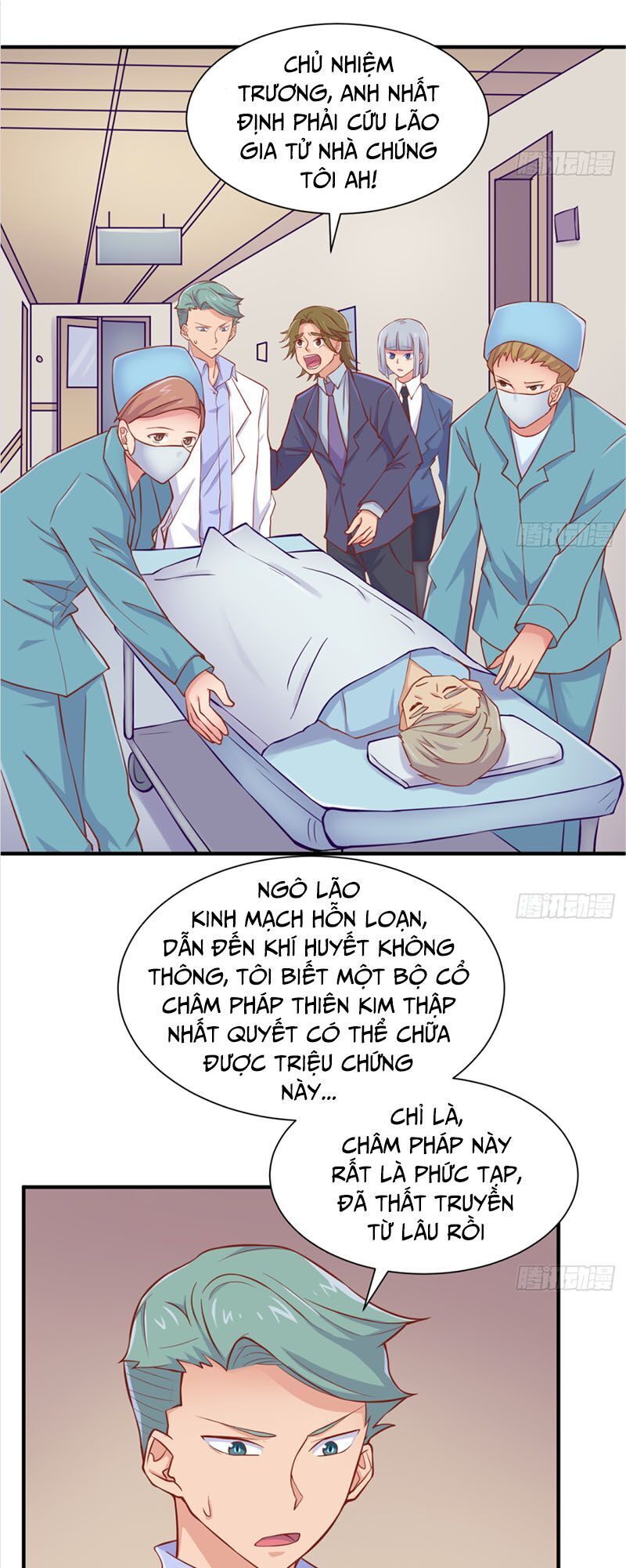 Bác Sĩ Riêng Của Nữ Thần Chap 91 - Next Chap 92