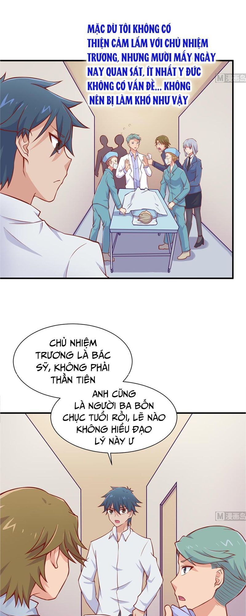 Bác Sĩ Riêng Của Nữ Thần Chap 91 - Next Chap 92