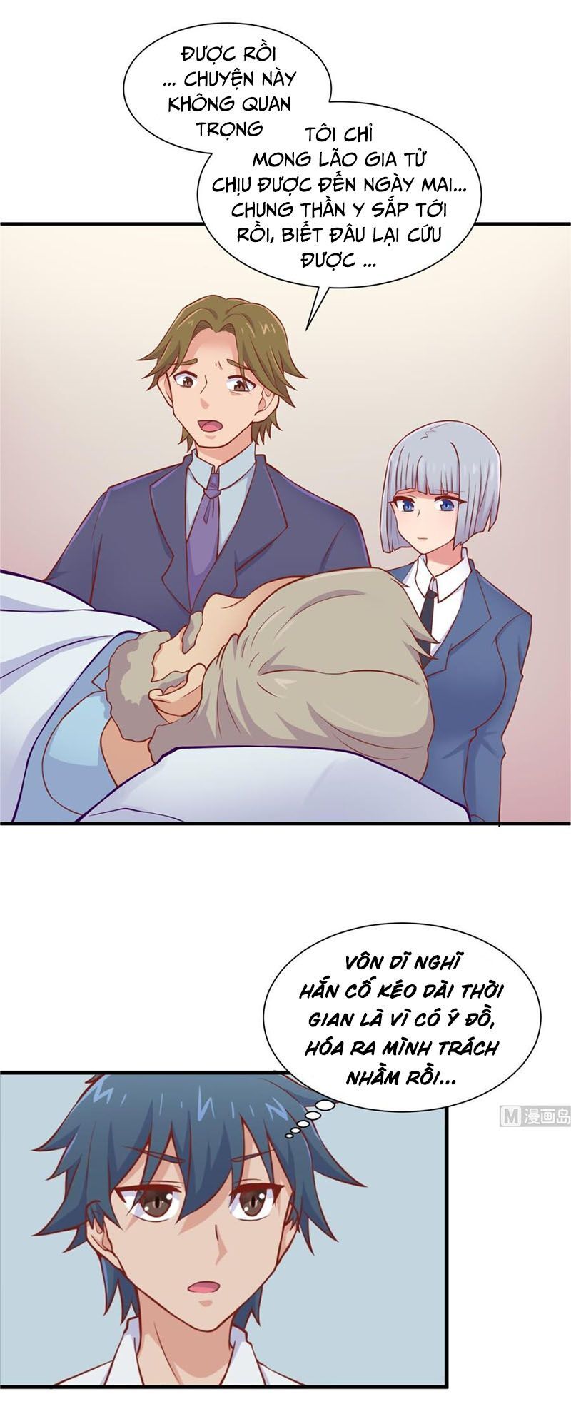 Bác Sĩ Riêng Của Nữ Thần Chap 92 - Next Chap 93
